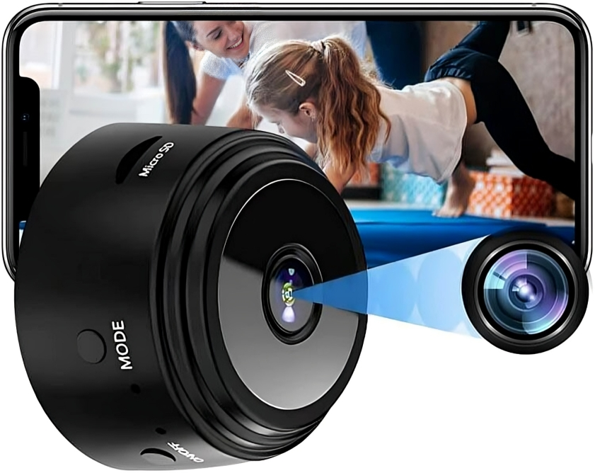 A9 Mini WIFI Wireless IP Security Camera
