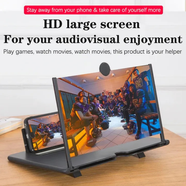 F3 Magnifier Screen – Transform Your Smartphone Viewing Experience!