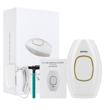 Professional IPL Laser Hair Removal Device – Permanent Hair Reduction at Home
