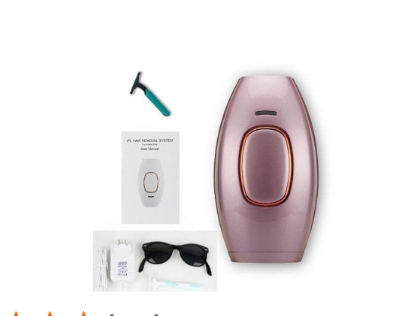 Professional IPL Laser Hair Removal Device – Permanent Hair Reduction at Home